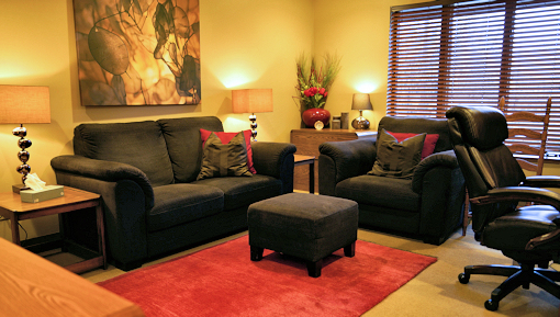 A counseling office