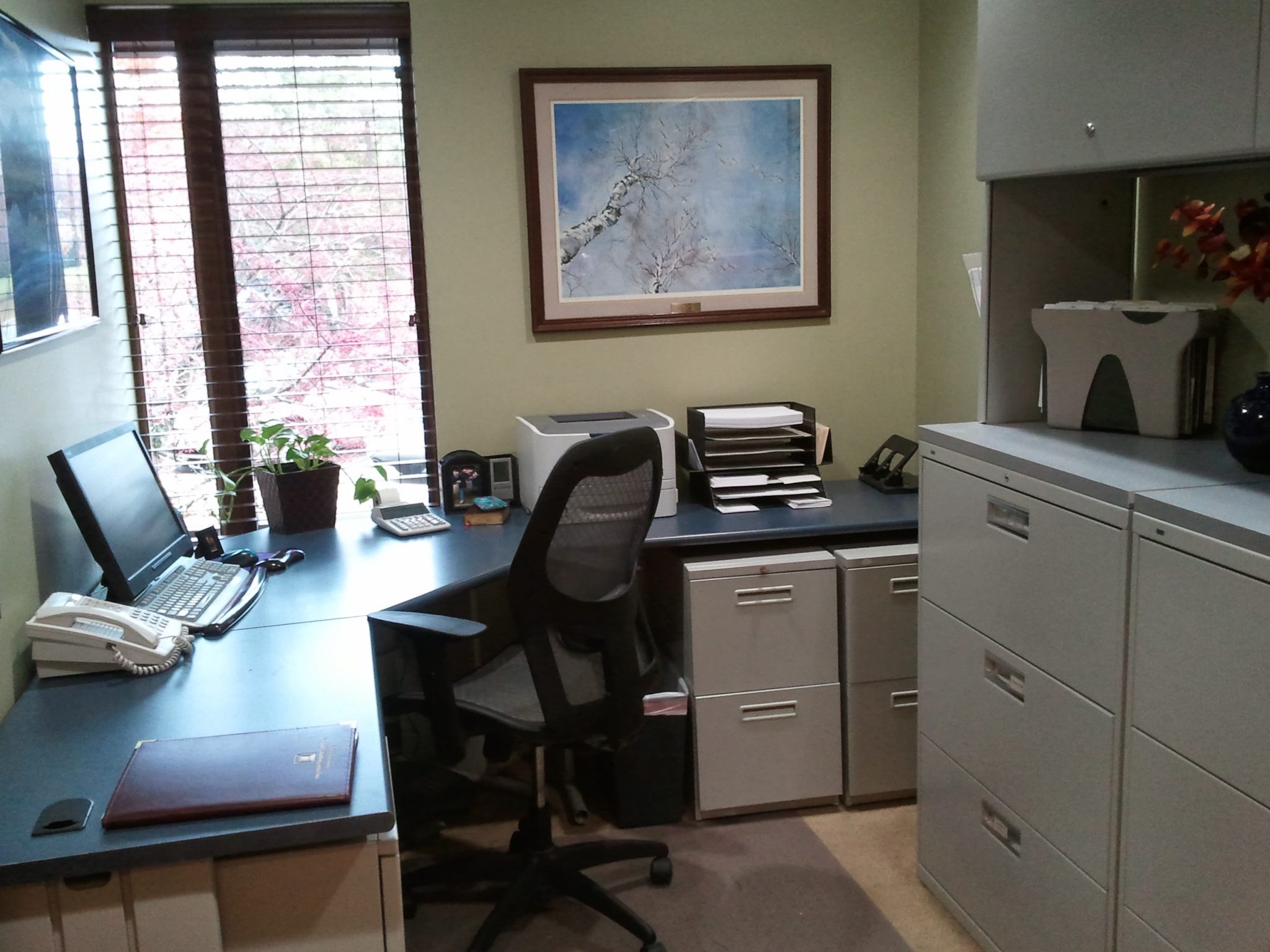 A business office