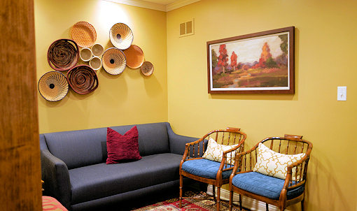 The waiting room