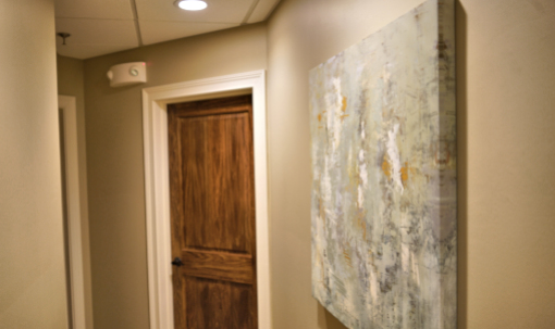 The north hallway