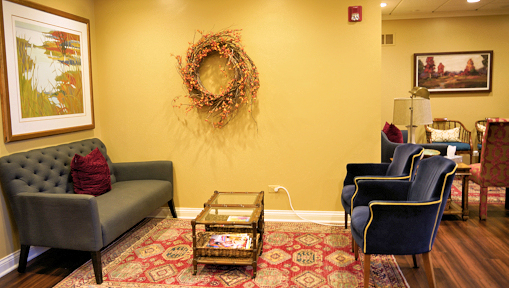 The waiting room