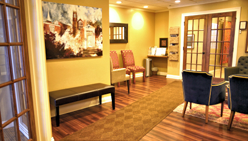 The waiting room