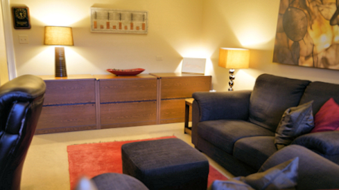 A counseling office