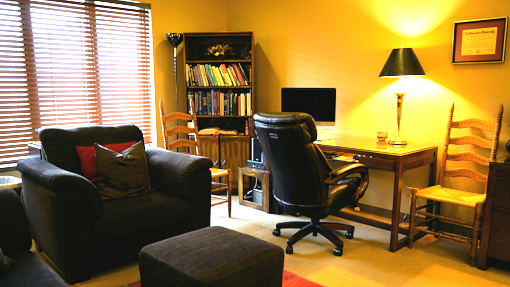 A counseling office