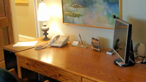 A counseling office