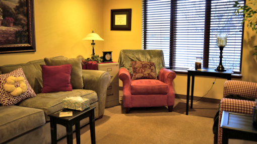 A counseling office