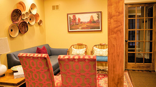 The waiting room