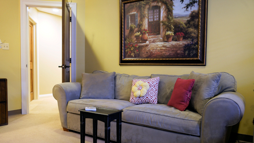 A counseling office
