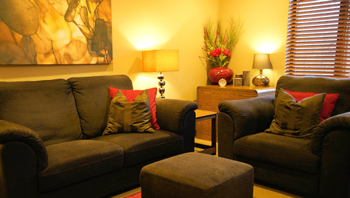 A counseling office