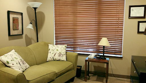 A counseling office
