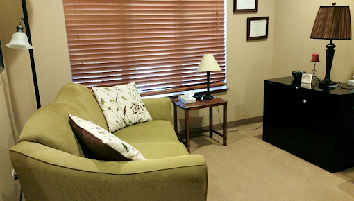 A counseling office