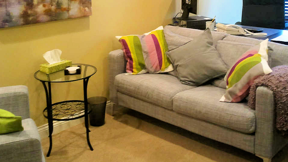 A counseling office