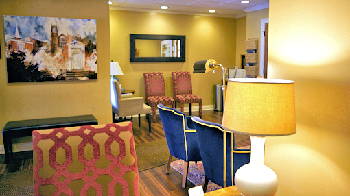 The waiting room