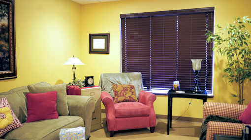A counseling office