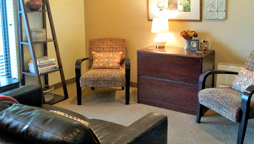 A counseling office