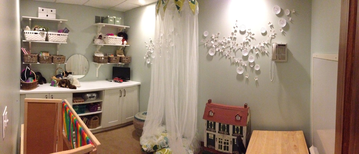 The play therapy room