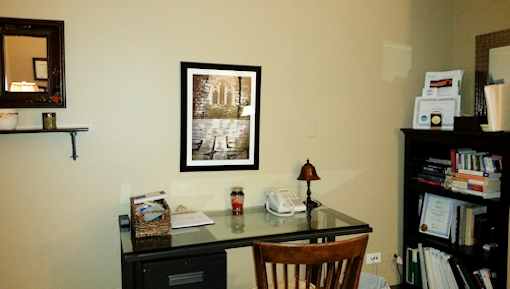 A counseling office