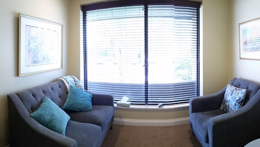 A counseling office