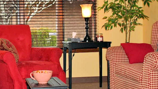 A counseling office