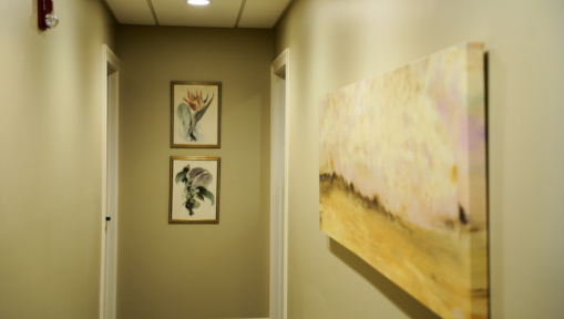 The south hallway