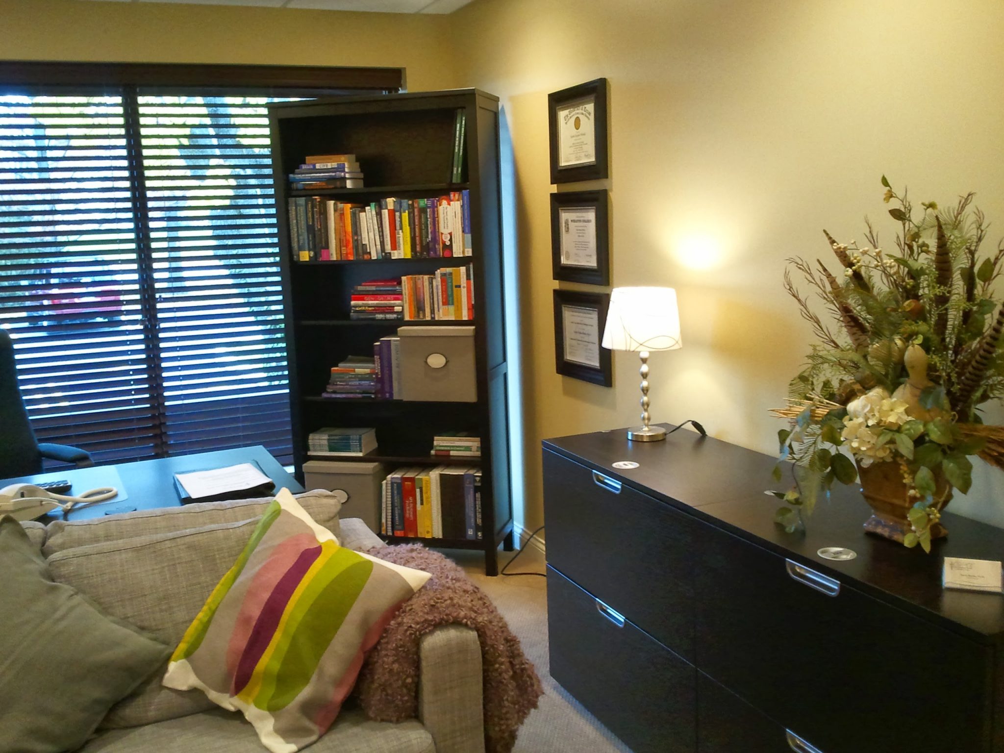 A counseling office
