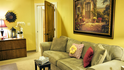 A counseling office